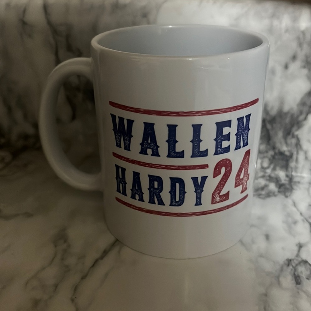Wallen Hardy 2024 Mug